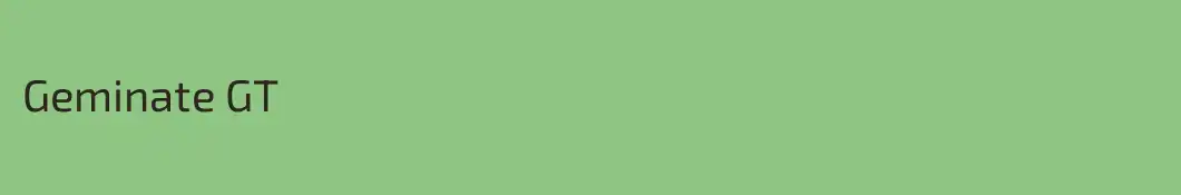 Geminate GT